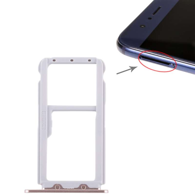 For Motorola Razr 40 Original Lower Part Battery Back Cover(Pink)