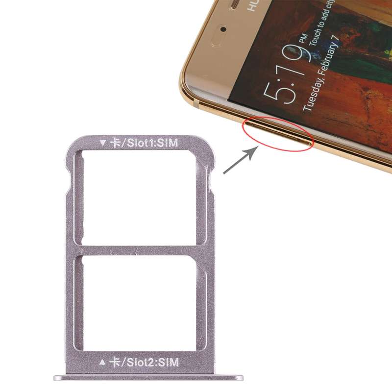 SIM Card Tray + SIM Card Tray for Huawei Mate 9 Pro(Gold)