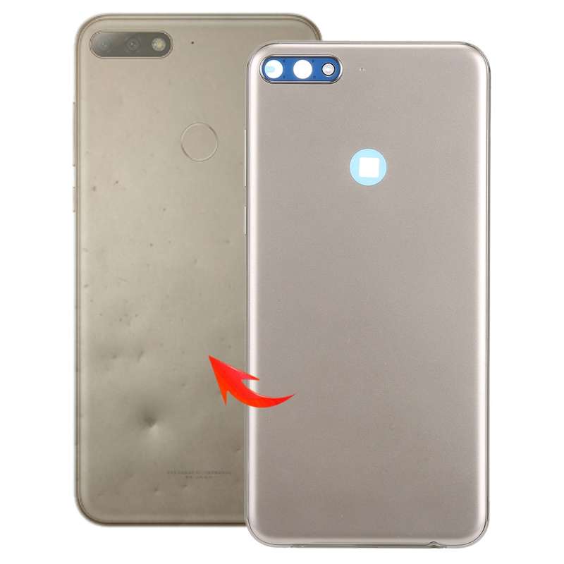 Back Cover with Side Keys for Huawei Enjoy 8(Blue)