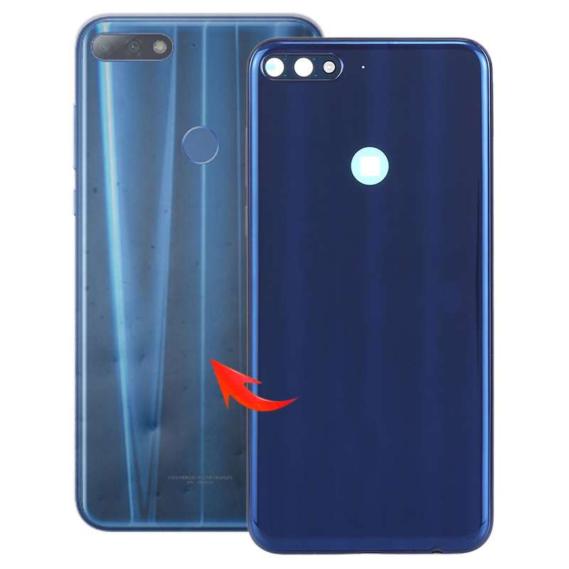 For ZTE nubia Music 2 Glass Battery Back Cover with Adhesive(White)