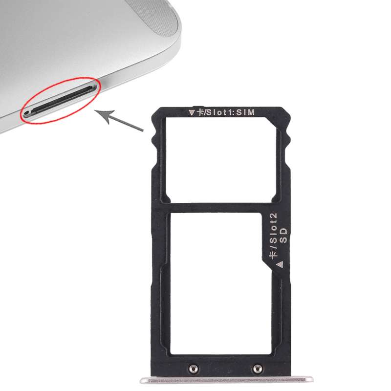 Front Bezel for Sony Xperia Z5 (Single SIM Card Version) (Black)
