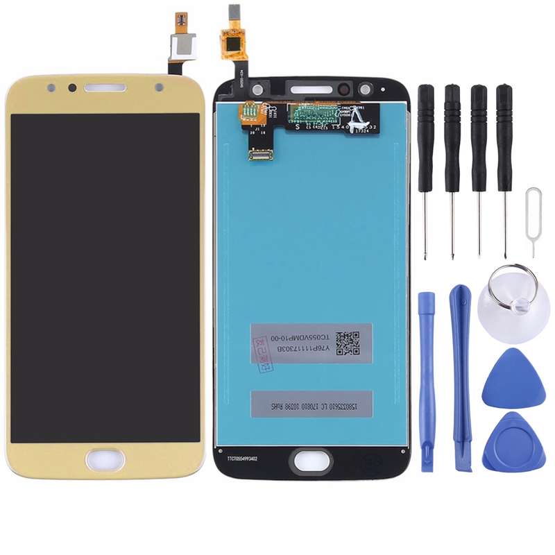 TFT LCD Screen for Motorola Moto G5S Plus with Digitizer Full Assembly (Black)