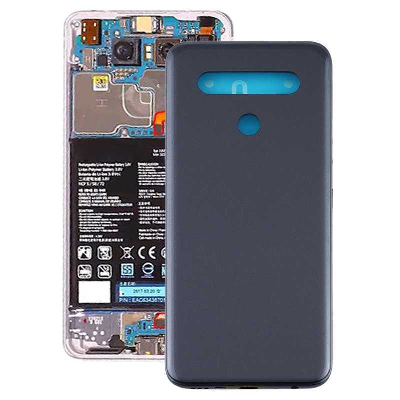 Battery Back Cover for LG Q61(Black)