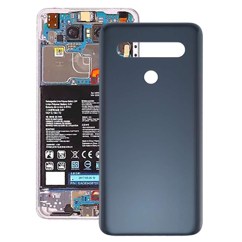 Battery Back Cover for LG Q51 / LM-Q510N(Black)