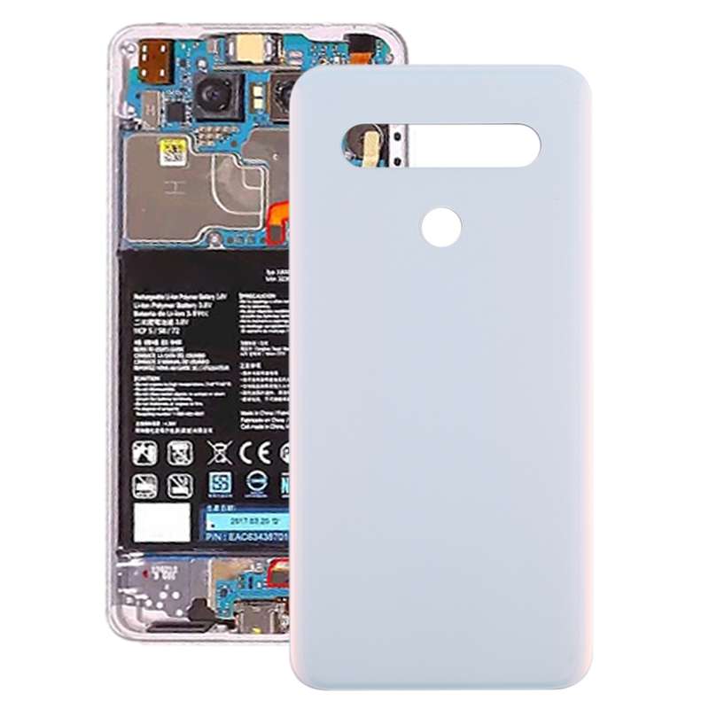 Battery Back Cover for LG Q51 / LM-Q510N(Black)