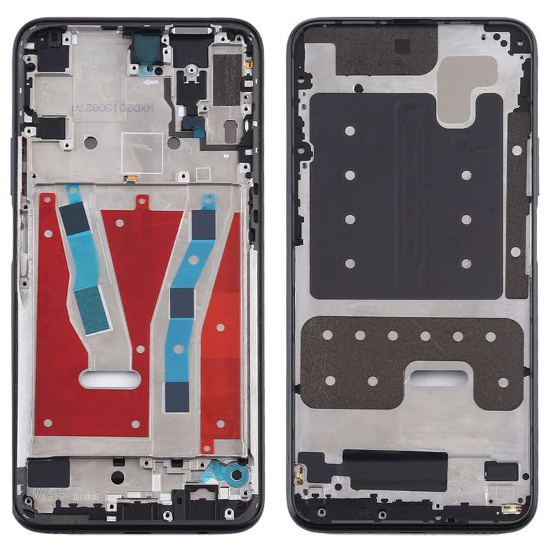 Middle Frame Bezel Plate for Huawei P smart Pro 2019(Blue)