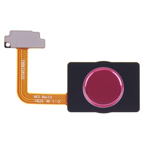 Fingerprint Sensor Flex Cable for LG G7 ThinQ / G710EM G710PM G710VMP G710TM G710VM G710N (Red)