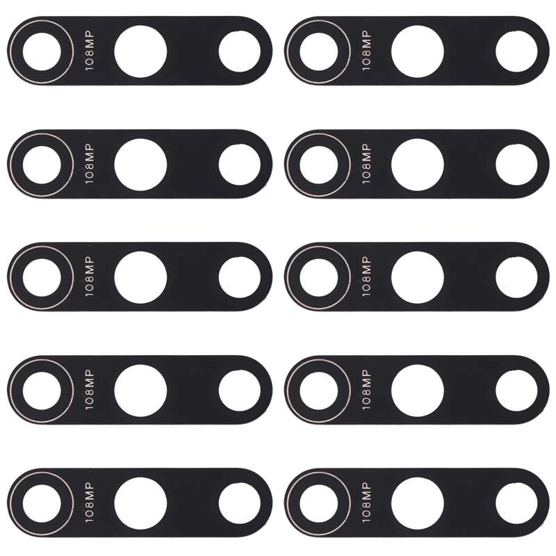 10 PCS Back Camera Lens for Xiaomi Mi 10 5G