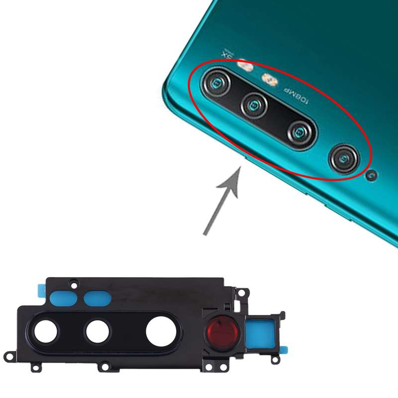Camera Lens Cover for Xiaomi Mi CC9 Pro / Mi Note 10 / Mi Note 10 Pro (Blue)