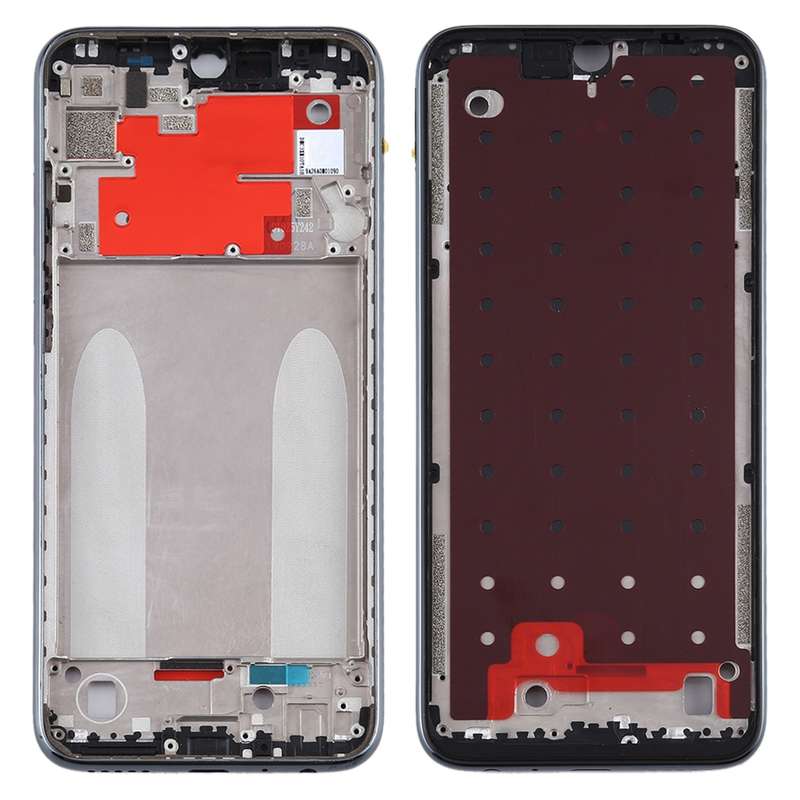 Original Middle Frame Bezel Plate for Xiaomi Redmi Note 8T (Silver)