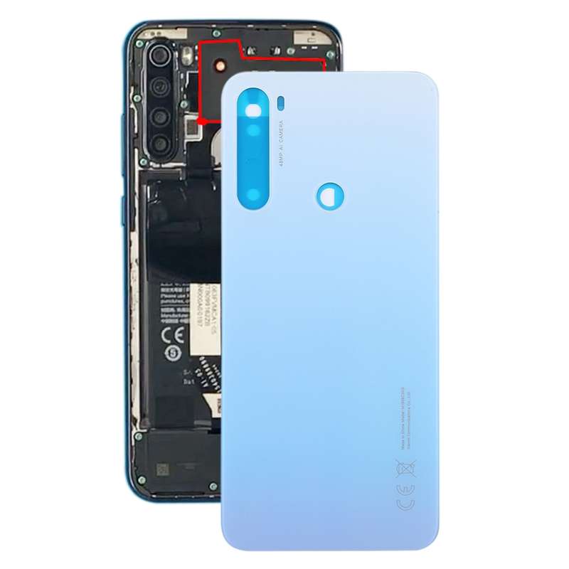 Original Battery Back Cover for Xiaomi Redmi Note 8T(Black)