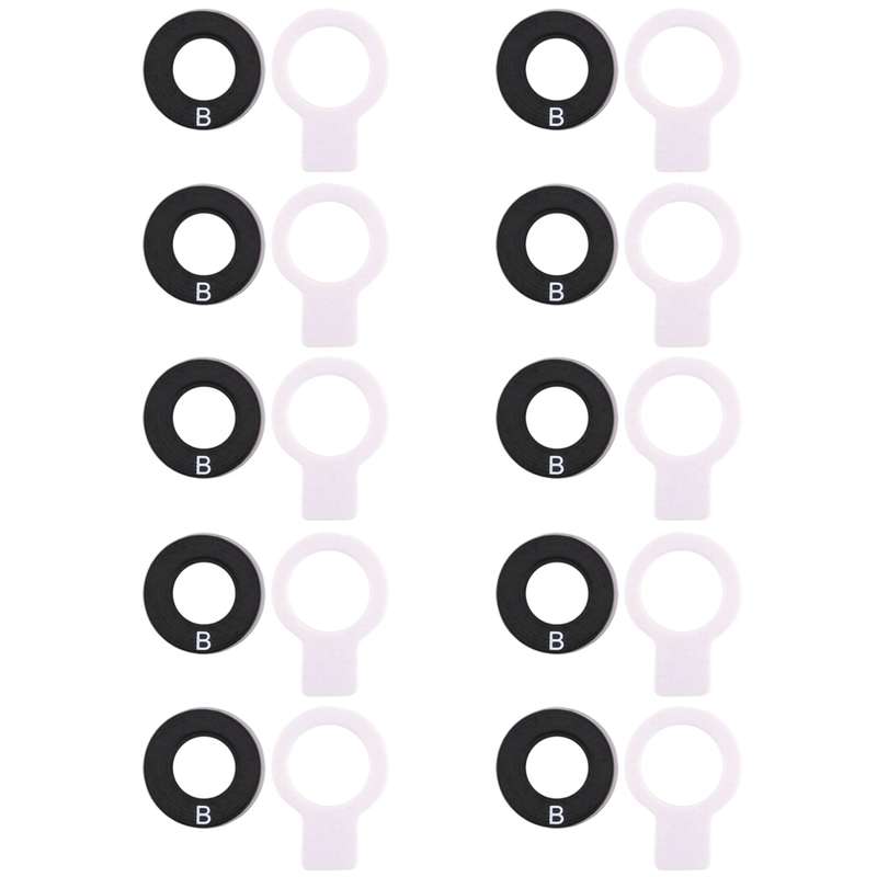 For Huawei V10 / Nova 2s 10pcs Back Camera Lens
