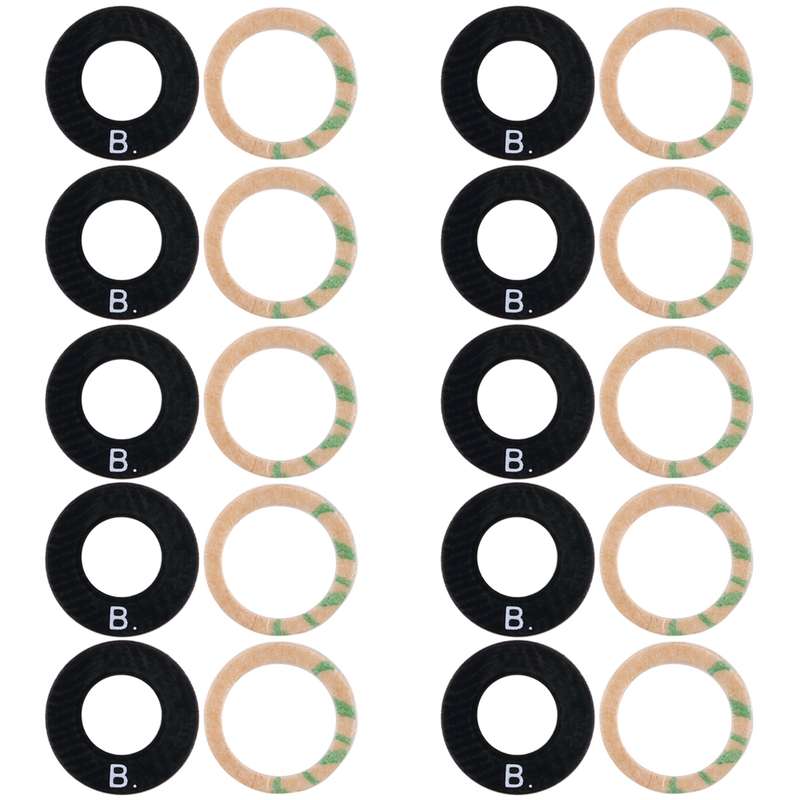 For Huawei Honor Play 7X 10pcs Back Camera Lens