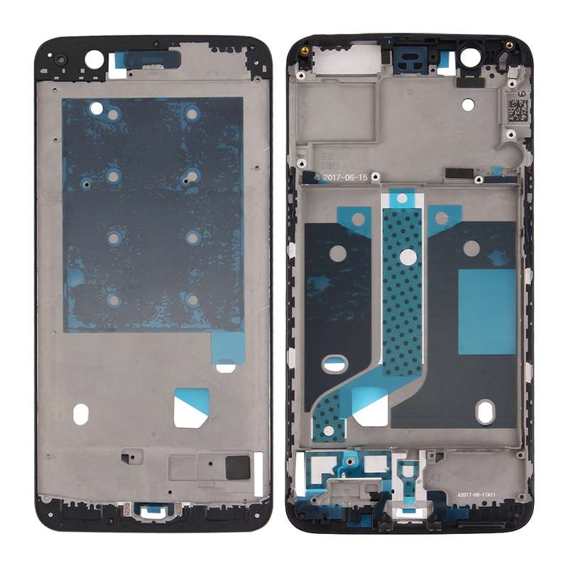 For OnePlus 5 Middle Frame Bezel (Black)