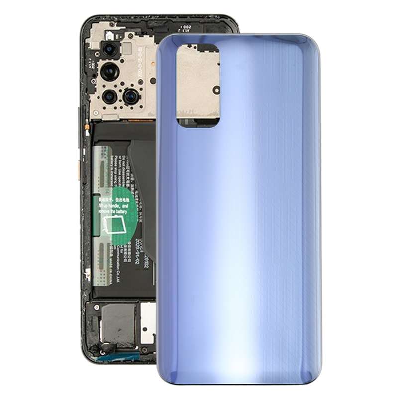 For Vivo iQOO 3 Battery Back Cover (Black)