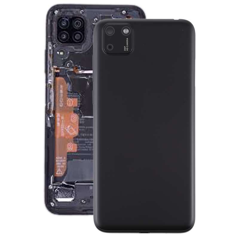 Original Battery Back Cover with Camera Lens Cover for Huawei Y5p(Blue)