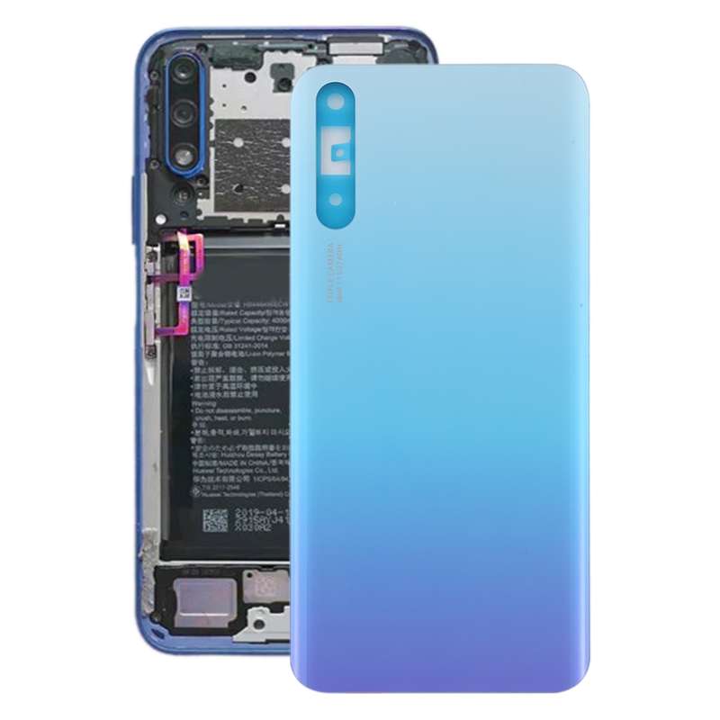 Original Battery Back Cover for Huawei Y8p / P Smart S(Breathing Crystal)