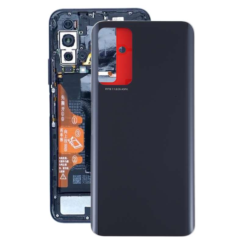 Battery Back Cover for Huawei Honor X10 5G(Black)