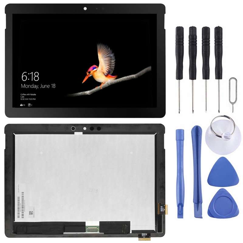 Original LCD Screen for Microsoft Surface go 1824 with Digitizer Full AssemblyBlack)