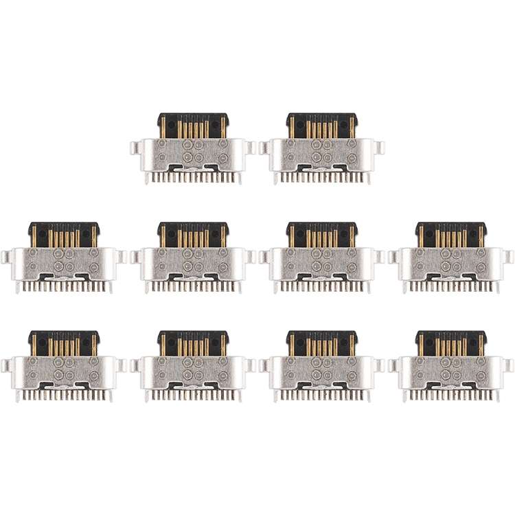 For Meizu 16 / Meilan E3 10pcs Charging Port Connector