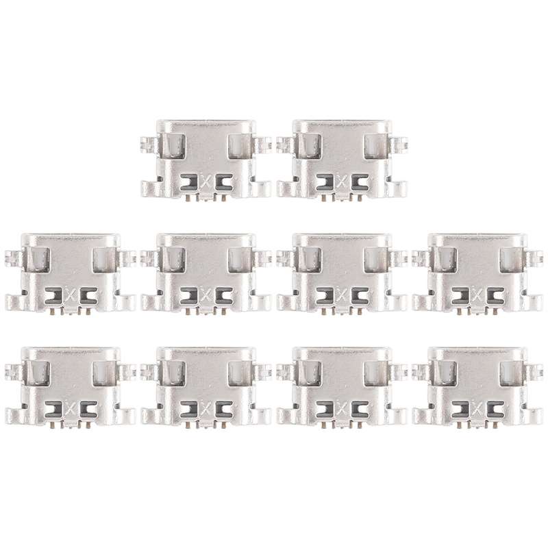 For Meizu Meilan 5 / Meilan 2 / Meilan 3 / Meilan 5s 10pcs Charging Port Connector