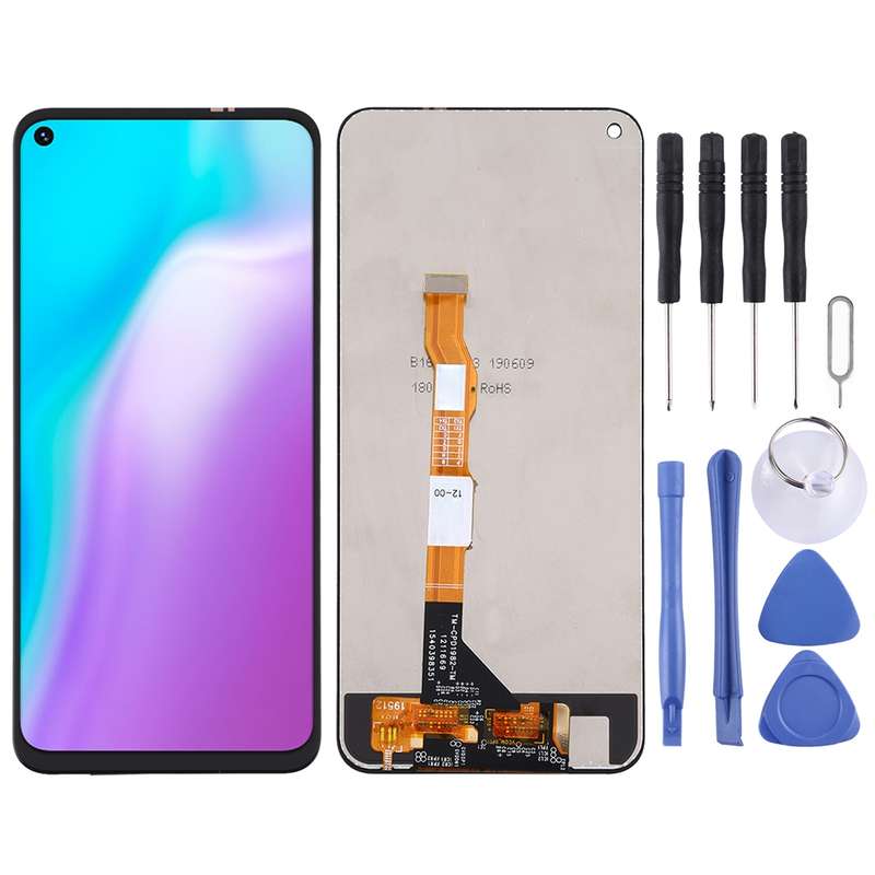 TFT LCD Screen for Vivo Y50 with Digitizer Full Assembly(Black)