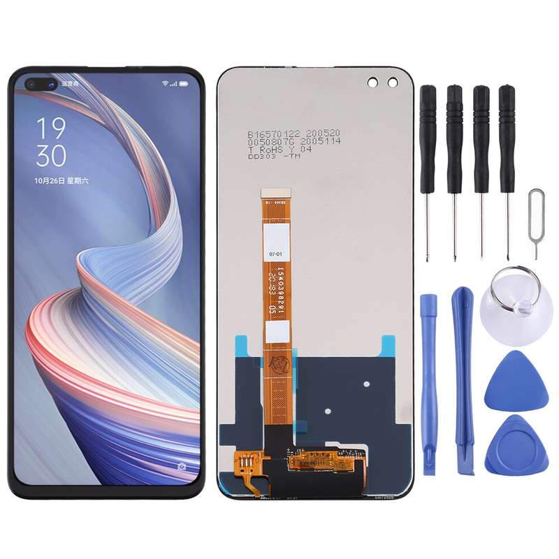 Original LCD Screen for OPPO A92s / Realme 6 Pro / RMX2061 / RMX2063 with Digitizer Full Assembly (B