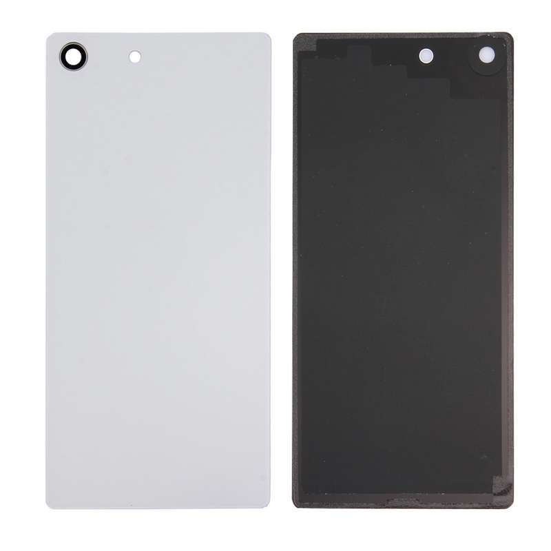 Back Battery Cover for Sony Xperia M5 (Black)