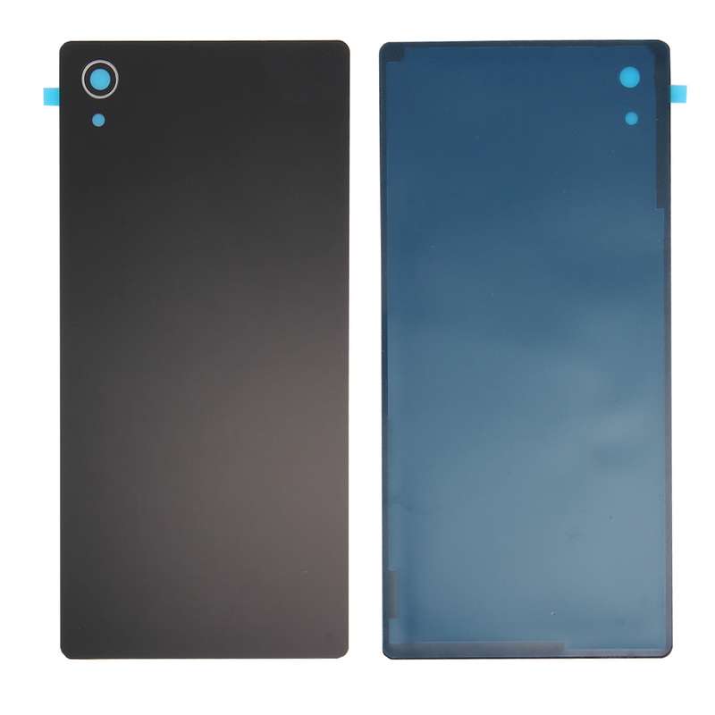 Back Battery Cover for Sony Xperia M4 Aqua (Black)