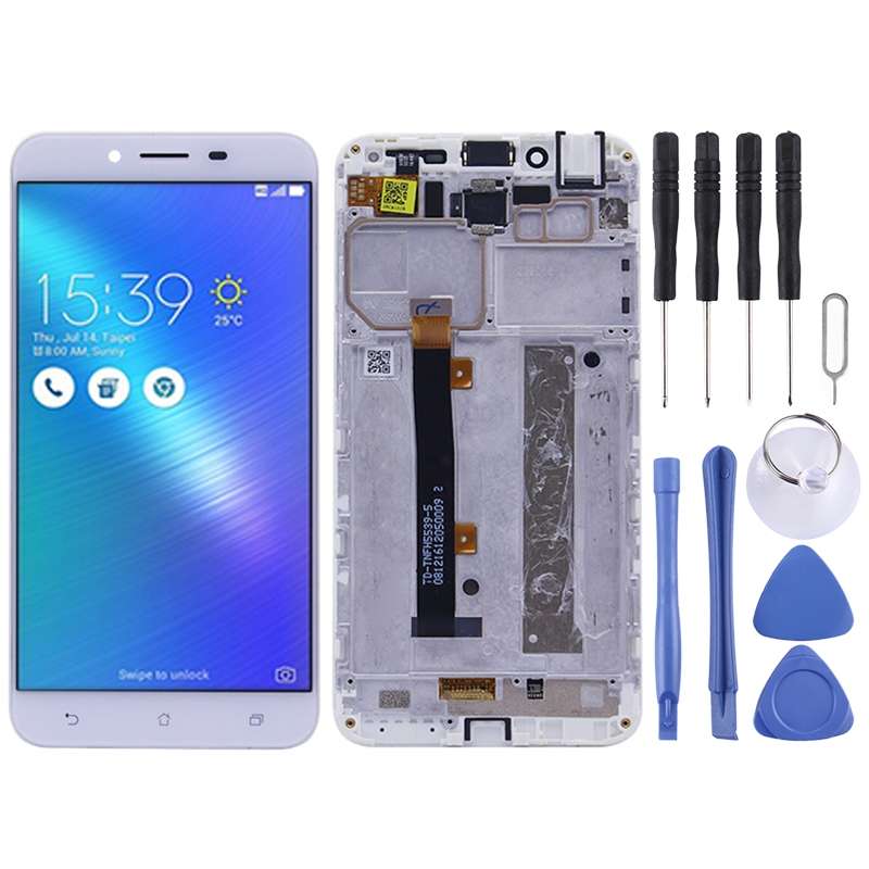 OEM LCD Screen for Asus Zenfone 3 Max ZC553KL / X00D Digitizer Full Assembly with FrameBlack)