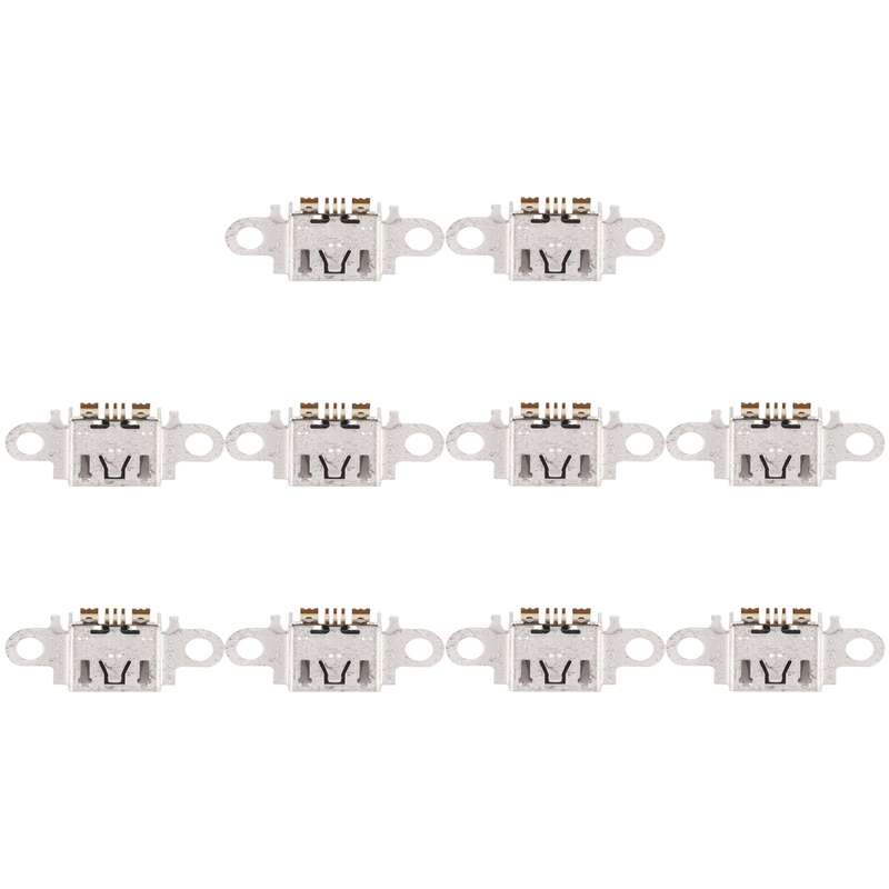 For Vivo X9 Plus / X20 Plus 10pcs Charging Port Connector