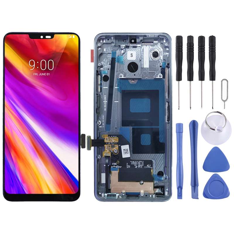 Original LCD Screen for LG G7 ThinQ / G710 G710EM G710PM G710VMP Digitizer Full Assembly with Frame