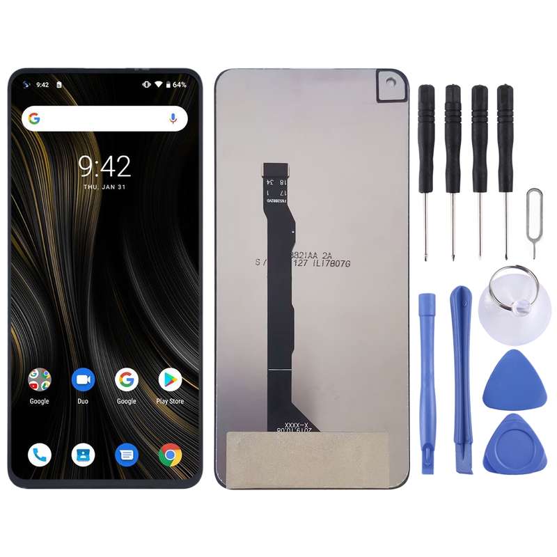 Touch Panel + LCD Full Assembly for UMIDIGI Power 3