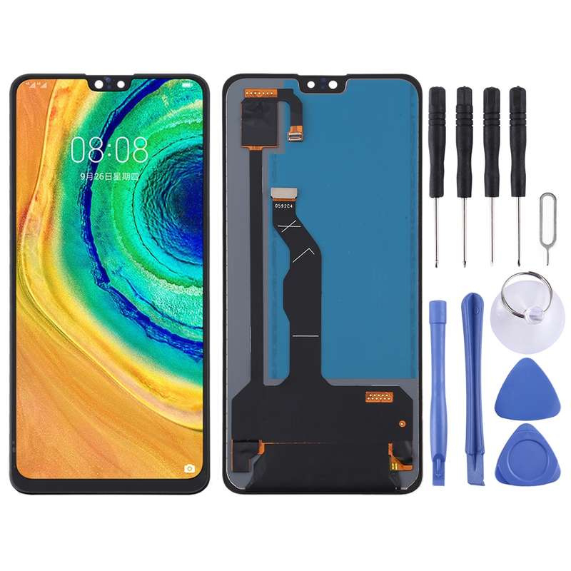 TFT LCD Screen for Huawei Mate 30 with Digitizer Full Assembly,Not Supporting Fingerprint Identifica