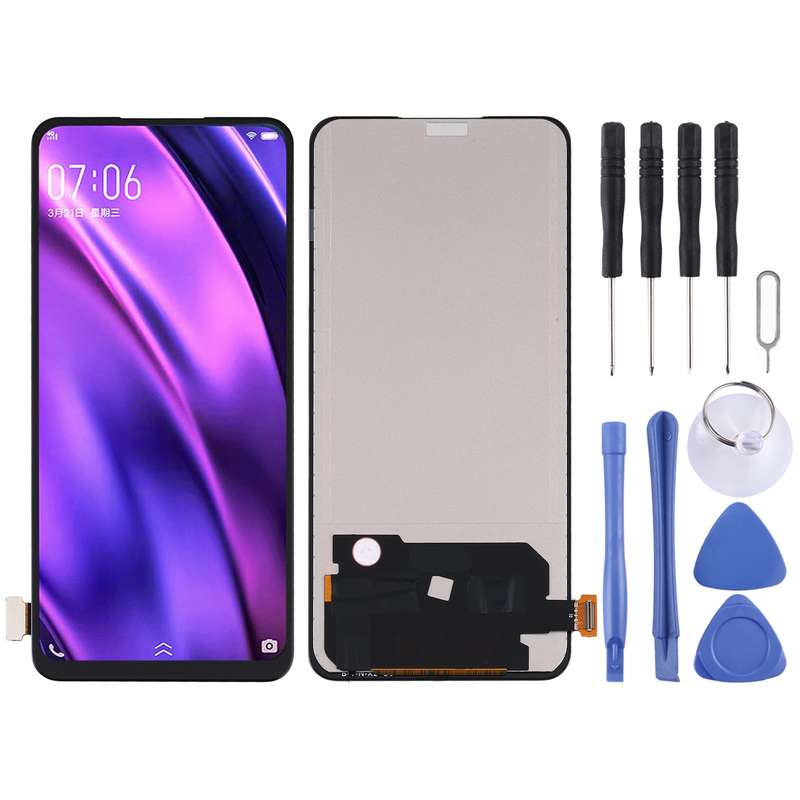 TFT Front LCD Screen for Vivo NEX Dual Display with Digitizer Full Assembly (Not Supporting Fingerpr