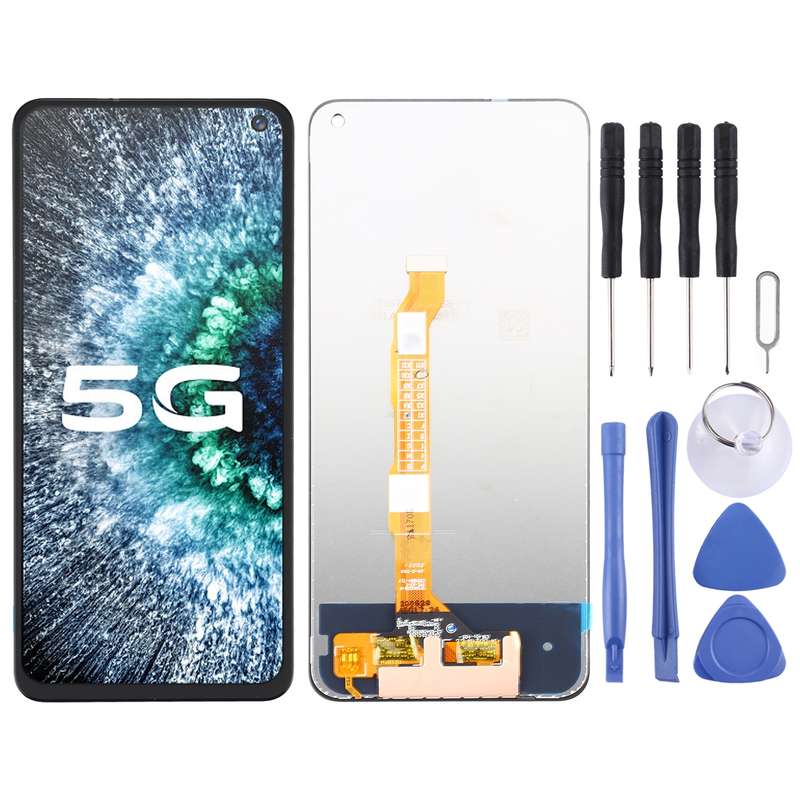 TFT LCD Screen for Vivo iQOO Neo3 5G / IQOO Z1 V1986A / IQOO Z1X with Digitizer Full Assembly