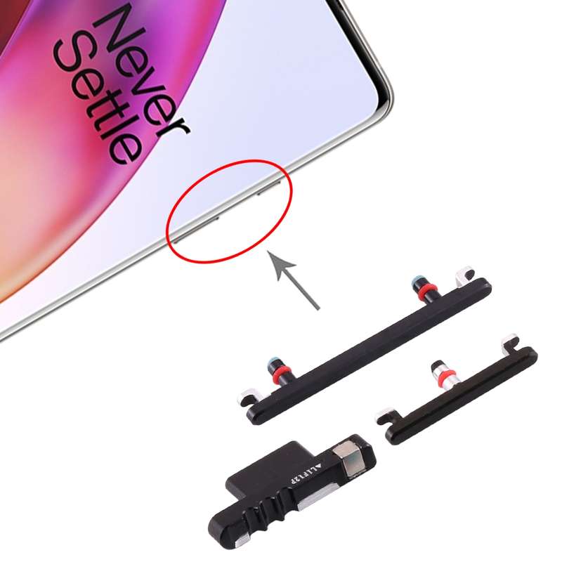 For OnePlus 8 Power Button and Volume Control Button (Blue)