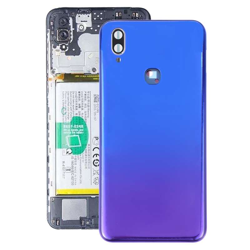 For Vivo Z3i Battery Back Cover (Black)