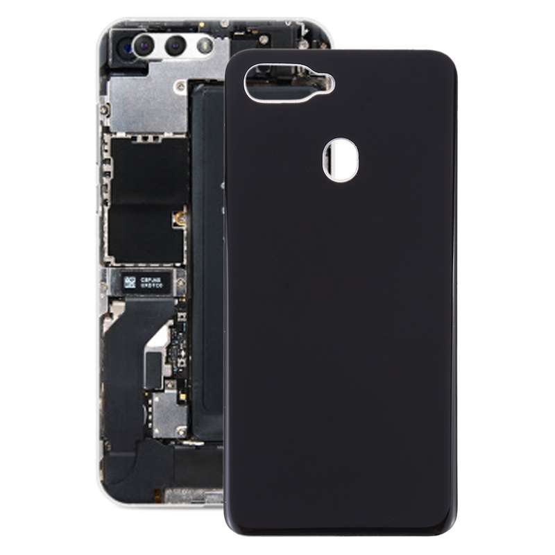 For OPPO A7 / A7n Battery Back Cover (Black)