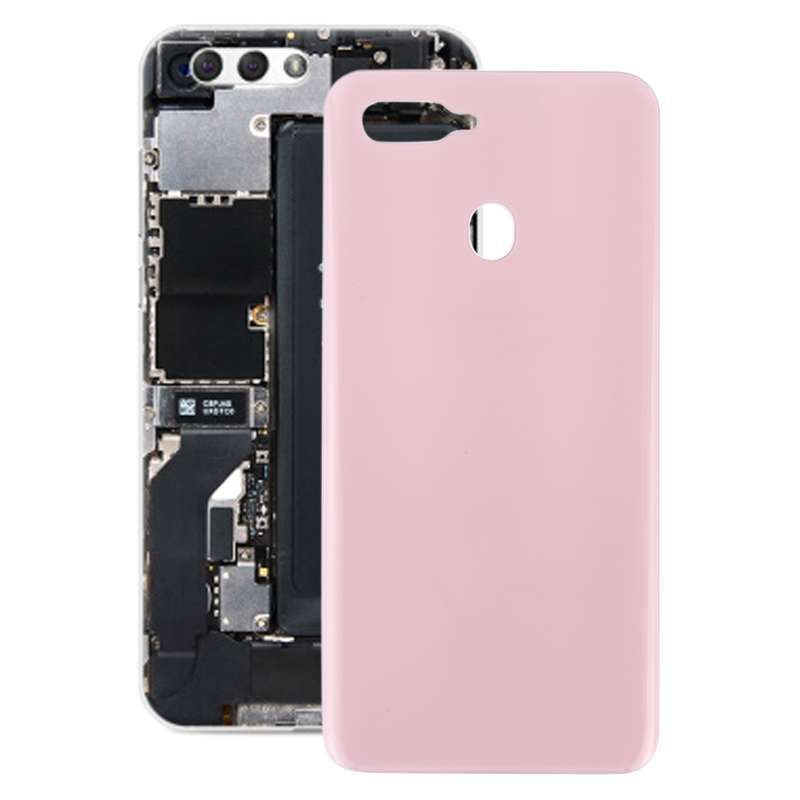 For OPPO A7 / A7n Battery Back Cover (Black)