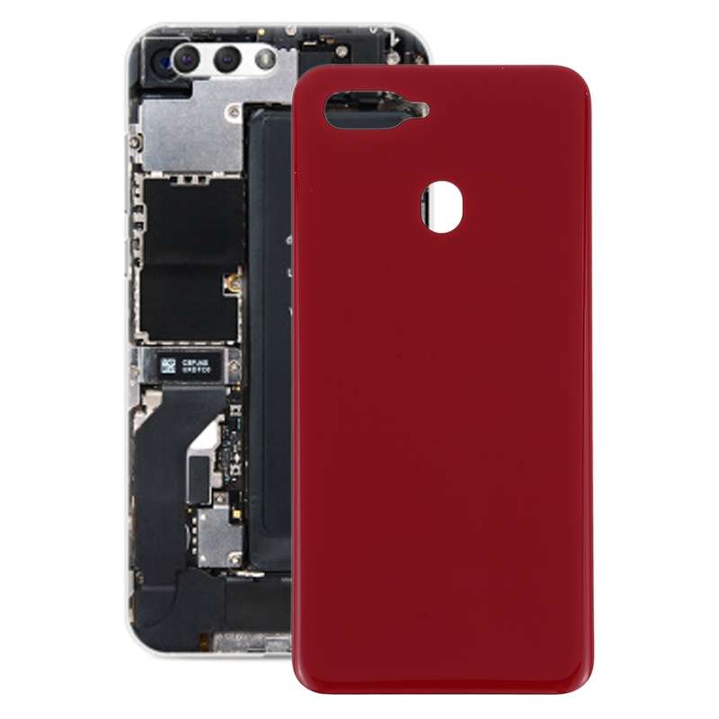 For OPPO A7 / A7n Battery Back Cover (Black)