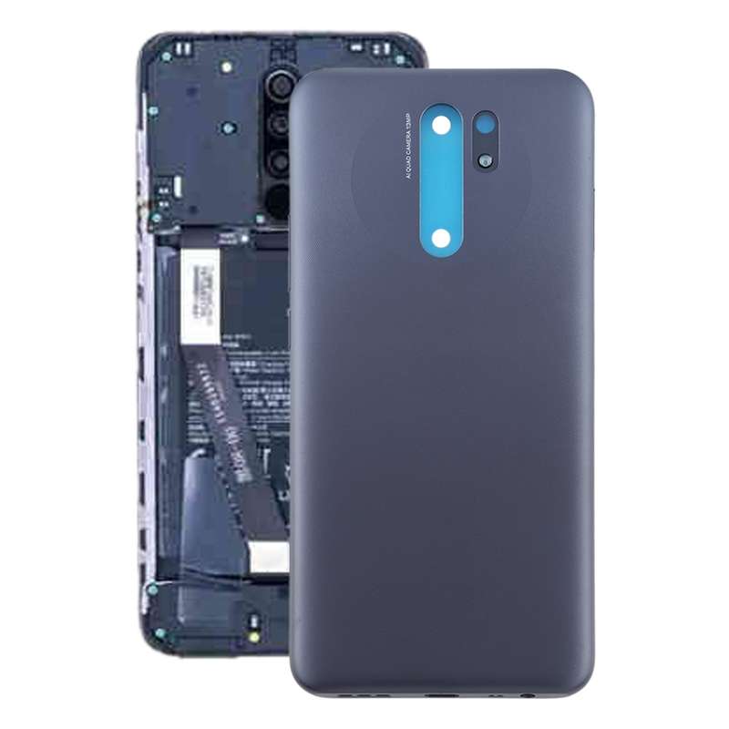 Original Battery Back Cover for Xiaomi Redmi 9 / Redmi 9 Prime(Grey)