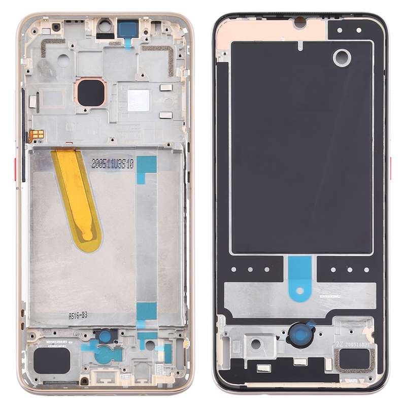 Original Middle Frame Bezel Plate for Xiaomi Redmi 10X 5G / Redmi 10X Pro 5G(Green)