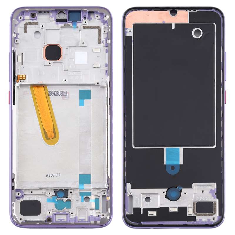 Original Middle Frame Bezel Plate for Xiaomi Redmi 10X 5G / Redmi 10X Pro 5G(Green)