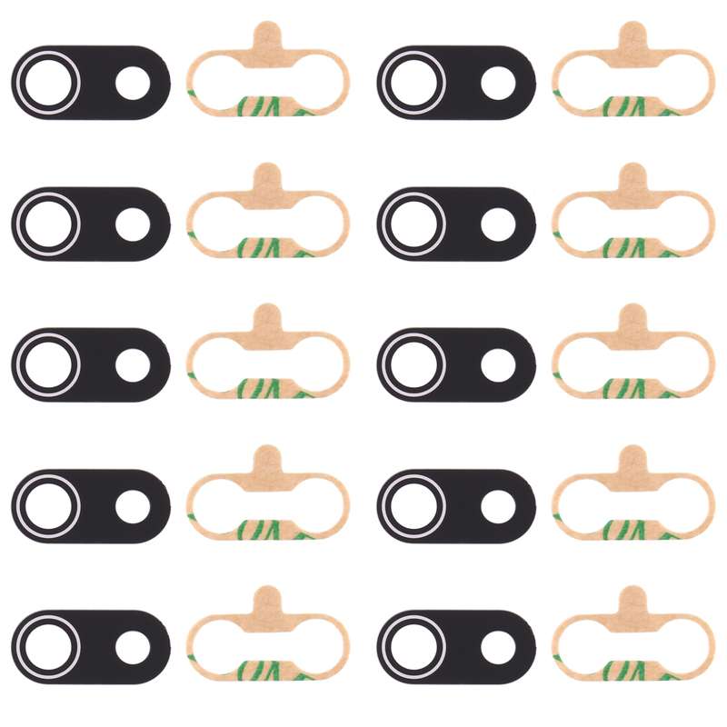 10 PCS Back Camera Lens for Xiaomi Redmi 8A
