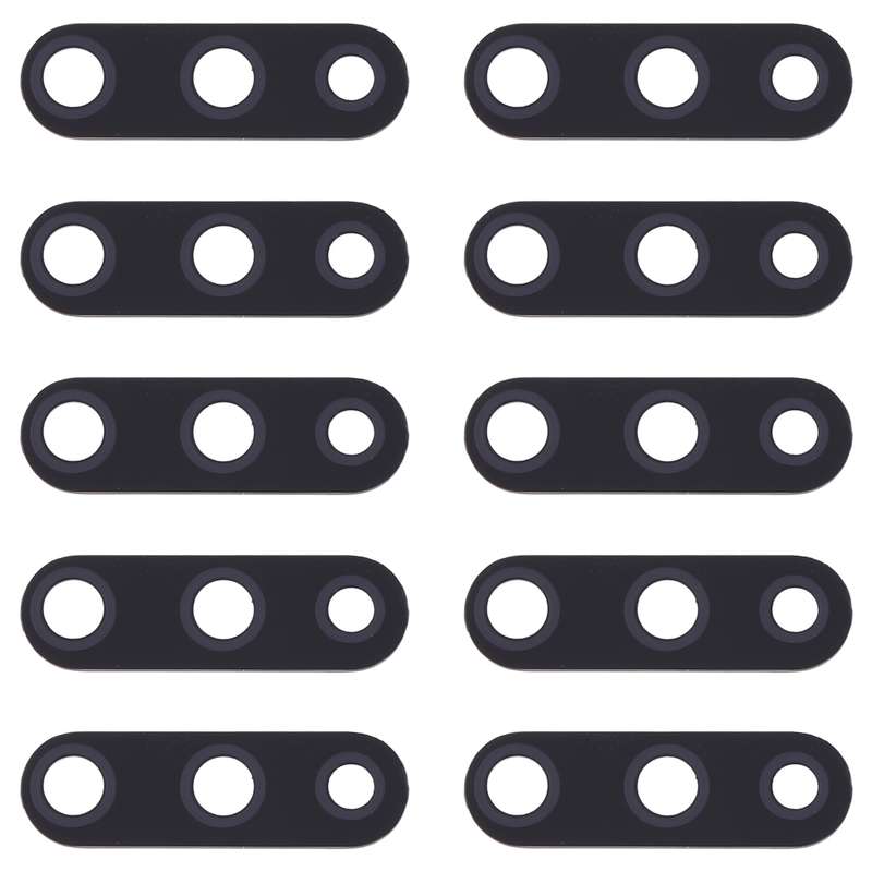10 PCS Back Camera Lens for LG K50 / K12 MAX / LMX520BMW / LMX520EMW