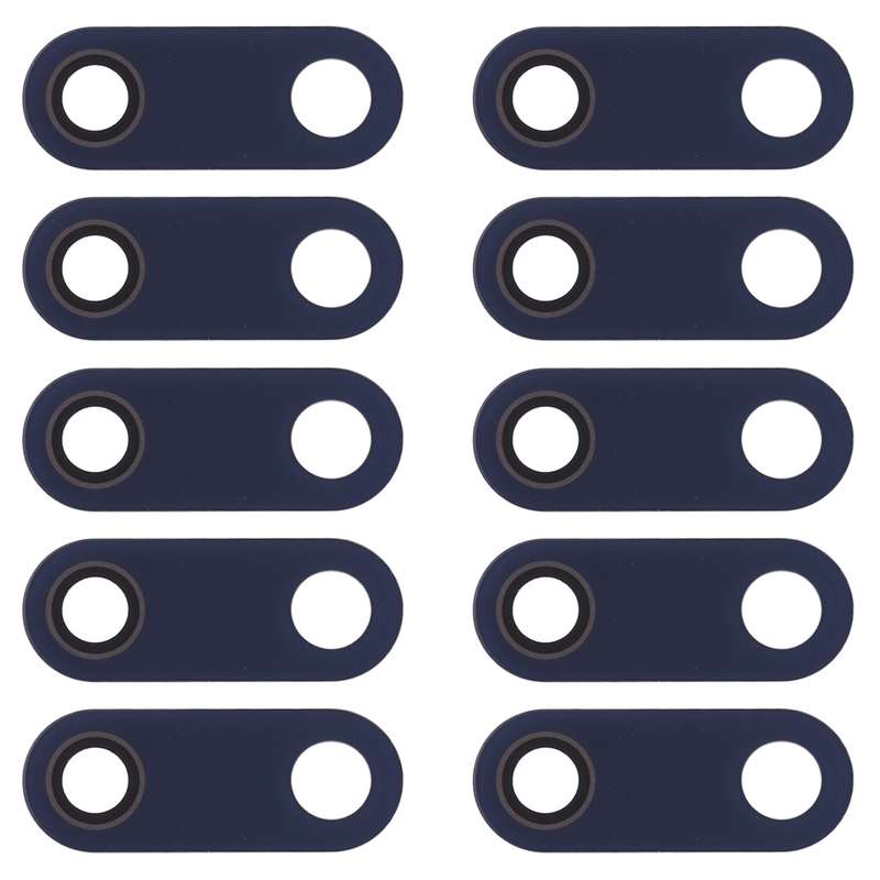 10 PCS Back Camera Lens for Nokia 5.1 / TA-1024 / TA-1027 / TA-1044 / TA-1053 / TA-1008 / TA-1030 /