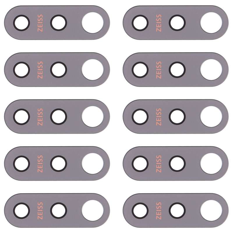 10 PCS Back Camera Lens for Nokia 7.1 / TA-1085 / TA-1095 / TA-1096