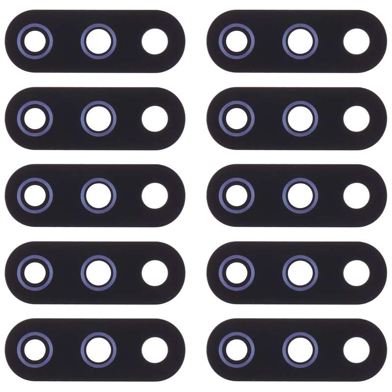 10 PCS Back Camera Lens for Nokia 3.1 Plus / TA-1118