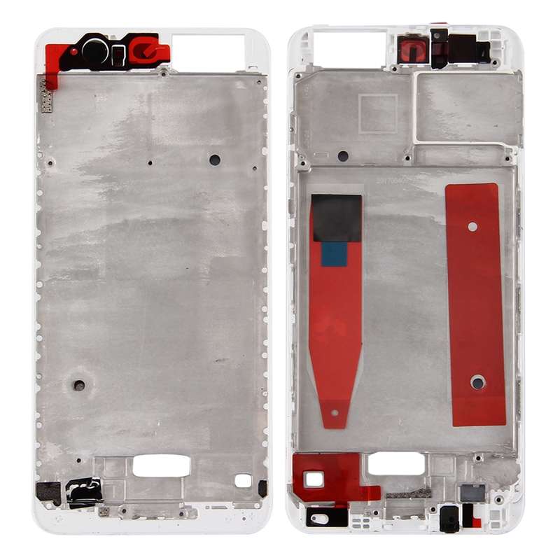 For Huawei P10 Front Housing LCD Frame Bezel Plate(White)